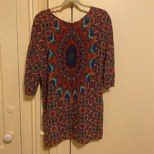 Tolani Anthropologie Women's Tunic Blouse